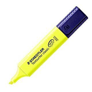 Staedtler Textsurfer Classic Highlighter Sarı - 1