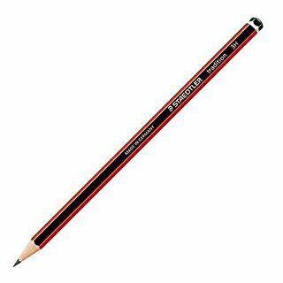 Staedtler Tradition Kurşun Kalem 110-3H - 1