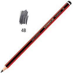 Staedtler Tradition Kurşun Kalem 110-4B - Staedtler