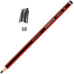 Staedtler Tradition Kurşun Kalem 110-6B - Staedtler