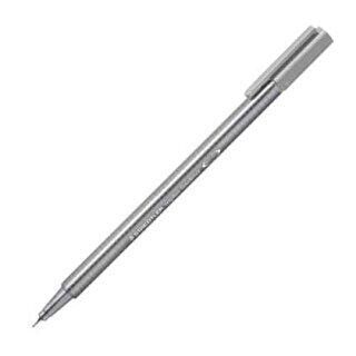 Staedtler Triplus Fineliner Gri 0.3 Mm - 1