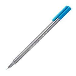 Staedtler Triplus Fineliner Petrol Mavi 0.3 Mm - Staedtler