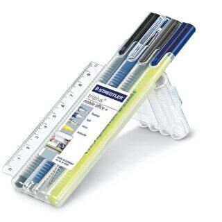 Staedtler Triplus Mobile Office 4Lü Set - 1