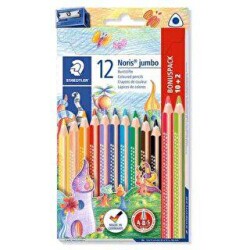 Staedtler Üçgen Jumbo Kuru Boya - Staedtler