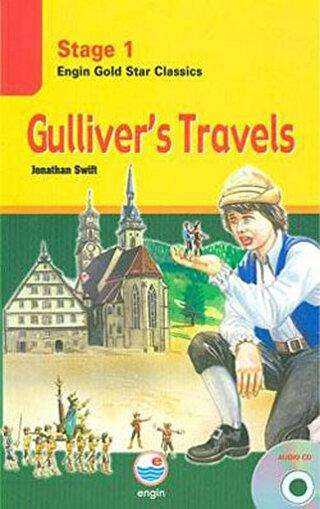 Gulliver`s Travels Cd`li - Stage 1