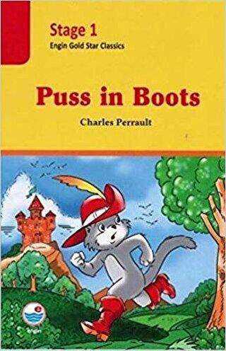 Puss in Boots Cd`li - Stage 1 - Engin Yayınevi