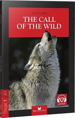 The Call of the Wild - Stage 1 - İngilizce Hikaye kapağı