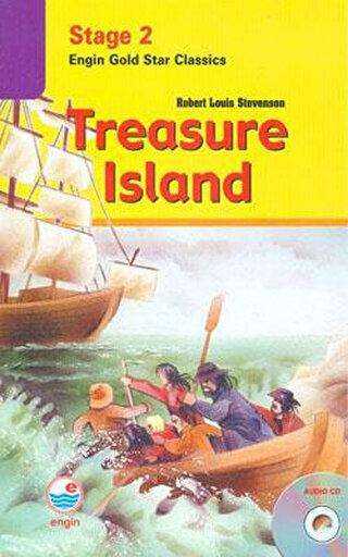 Treasure Island Cd`li - Stage 2 - Engin Yayınevi