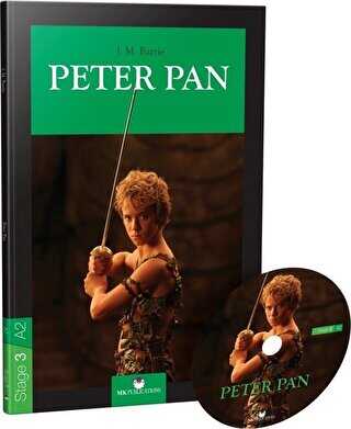 Peter Pan - Stage 3 - İngilizce Hikaye CD`li