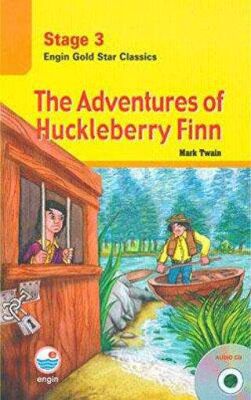 The Adventures of Huckleberry Finn Cd`li - Stage 3 kapağı