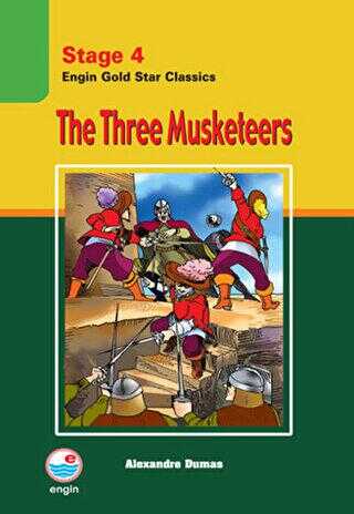 The Three Musketeers - Stage 4 - Engin Yayınevi