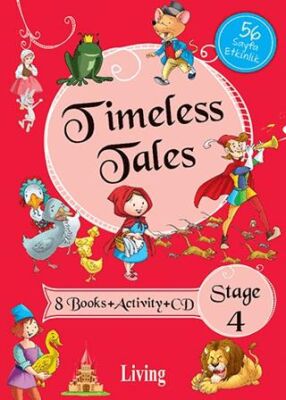 Stage 4-Timeless Tales 10 Kitap Set - 1