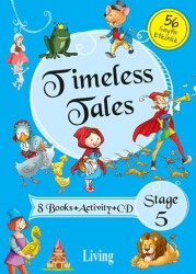 Stage 5 -Timeless Tales 10 Kitap Set - Living English Dictionary