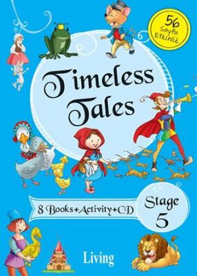 Stage 5 -Timeless Tales 10 Kitap Set - 1