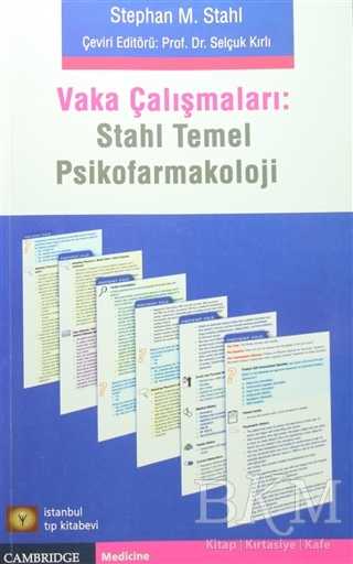 Stahl Temel Psikofarmakoloji - İstanbul Tıp Kitabevi