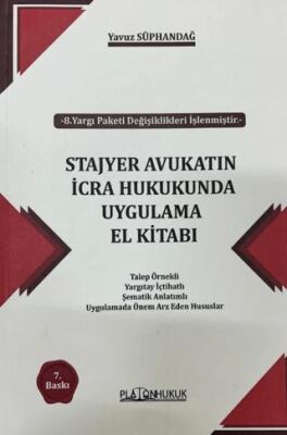 Stajyer Avukatın İcra Hukukunda Uygulama El Kitabı - 1