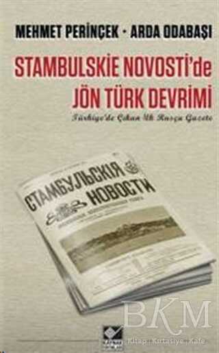 Stambulskie Novosti`de Jön Türk Devrimi