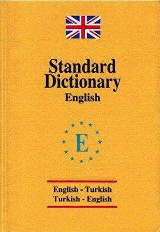 Standard Dictionary English Sözlük - Engin Yayınevi