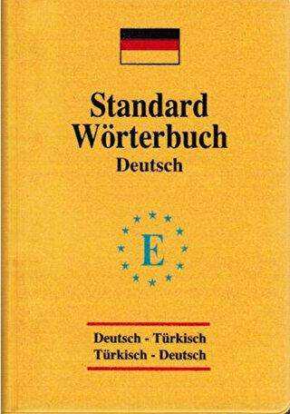 Standard Wörterbuch Deutsch Sözlük - Engin Yayınevi