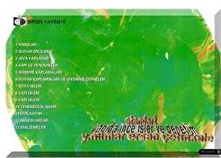 Standart Yapıda İnce İşler ve Denetim - Birsen Yayınevi