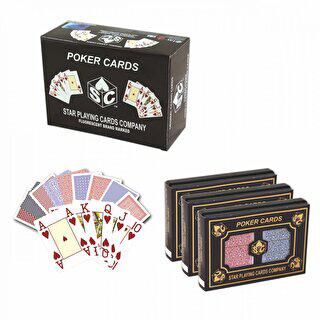 Star 100 Plastik Jumbo Index 2 li Taraflı Yazılı - 1