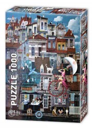 Star 1000 Puzzle Şehir Halleri 1100790 - Star Oyun