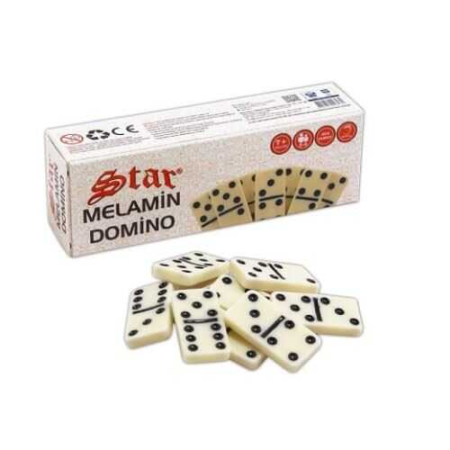Star Domino Plastik Kutulu Melamin