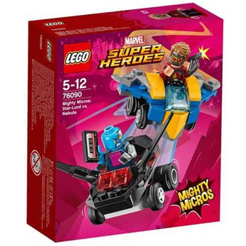 Lego Super Heroes Mighty Micros Star Lord vs. Nebula
