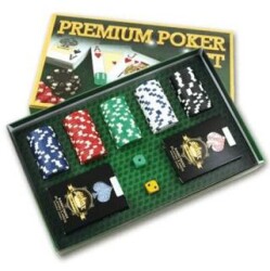 STAR PREMİUM POKER SETİ 6086162 - Star Oyun