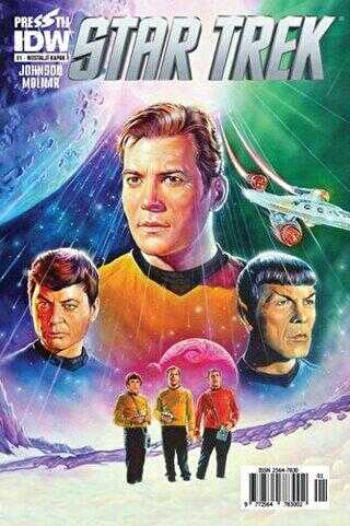 Star Trek Sayı : 1 - Nostalji Kapak