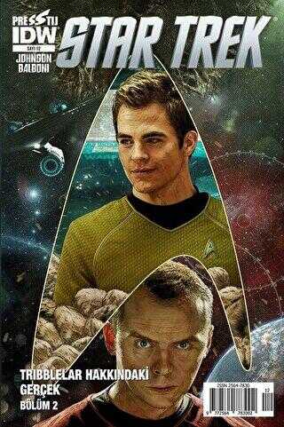 Star Trek Sayı 12 - Presstij Kitap