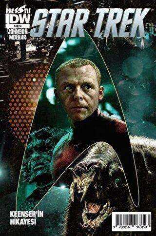 Star Trek Sayı 14 - Keenser`in Hikayesi - Presstij Kitap