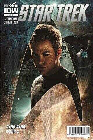 Star Trek Sayı 16: Ayna Ayna Bölüm 2 - Presstij Kitap