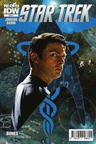 Star Trek Sayı: 17 - Bones - Presstij Kitap