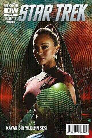 Star Trek Sayı: 18 - Kayan Bir Yıldızın Sesi - Presstij Kitap