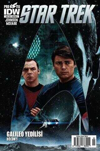 Star Trek Sayı: 3 - Kapak A - Presstij Kitap