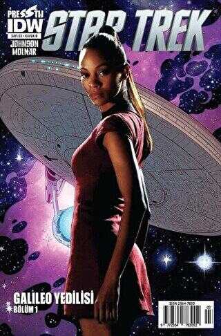 Star Trek Sayı: 3 - Kapak B - Presstij Kitap