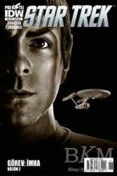 Star Trek Sayı: 6 - Kapak B - Presstij Kitap