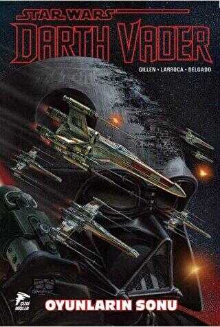 Star Wars Darth Vader Cilt 4 - Oyunların Sonu - Çizgi Düşler Yayınevi