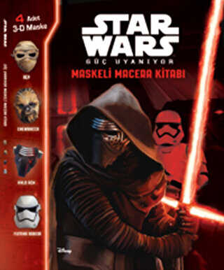 Star Wars Güç Uyanıyor: Maskeli Macera Kitabı