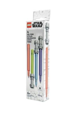 Star Wars Light Saber Gel Pen 4 Pack - 2