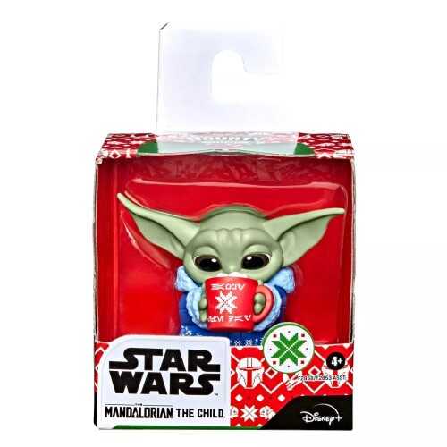 Star Wars The Bounty Collection Grogu Sipping Cocoa Pose