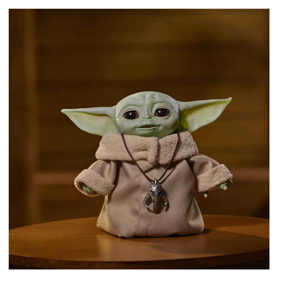 Star Wars The Child Animatronic Edition Baby Yoda - 2