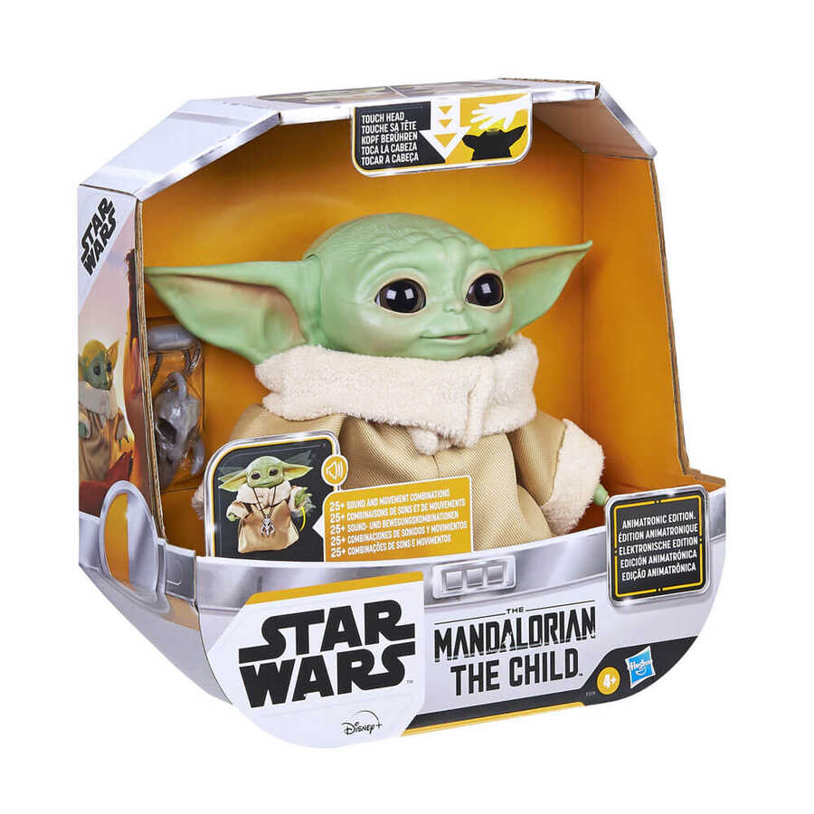 Star Wars The Child Animatronic Edition Baby Yoda - 7