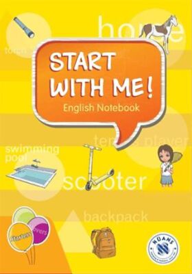 Start with Me! English Notebook kapağı