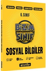 Startfen Yayınları 6. Sınıf - Sosyal Bilgiler Bizim Sınıf - Startfen Yayınları