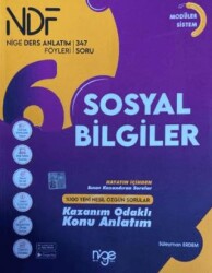 Startfen Yayınları 6. Sınıf Sosyal Bilgiler Konu Anlatımlı - Startfen Yayınları