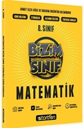 Startfen Yayınları 8. Sınıf Bizim Sınıf Matematik - Startfen Yayınları