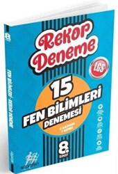 8. Sınıf Fen Bilimleri Rekor Deneme - Startfen Yayınları