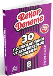 8. Sınıf T.C. İnkılap Tarihi Ve Atatürkçülük Deneme - Startfen Yayınları